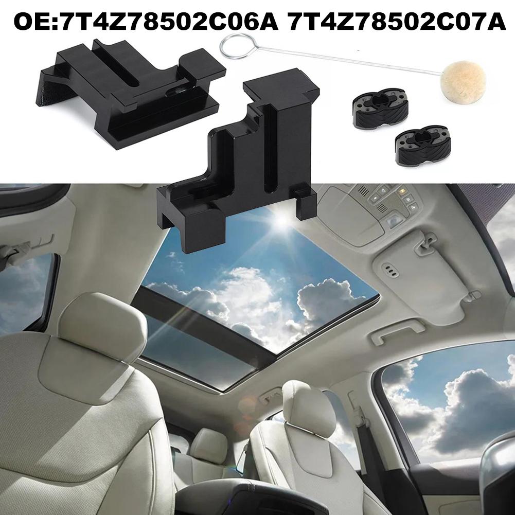 Kit di Riparazione Tetto Apribile Per Ford Per Edge 2007-2014 Assemblaggio Guide Binari Tetto Apribile 7T4Z78502C06A Pezzi di Ricambio