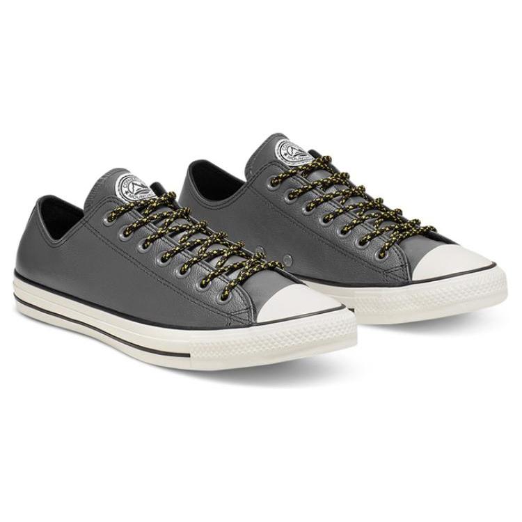 Converse Tumbled Leather Chuck Taylor All Star 'Gray White' 165961C