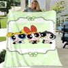 1pcPowerpuff Blanket - Soft and Comfortable for All Seasons - Perfect G