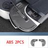 For ZEEKR 9X 2025 2026 Car Rear Guard Plate Trunk Protective ABS Carbon fiber Pattern Cover STELL ProtectiveInterior Accessories