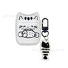 Cartoon Sunglasses Finger Cat Is Suitable for AirPods Pro1 Generation Protective Cover 1 Generation 1 Generation 1 Generation Earphones