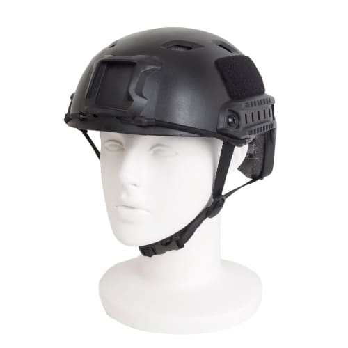 SHENKEL BJ Type Tactical Helmet Replica Black (met-013bk) One Size