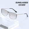 Luxusní pánské sluneční brýle Outdoorové UV400 Vintage čtvercové obroučky Sluneční brýle Unisex Osobnostní Módní Jezdecké Brýle pro Řízení Auta