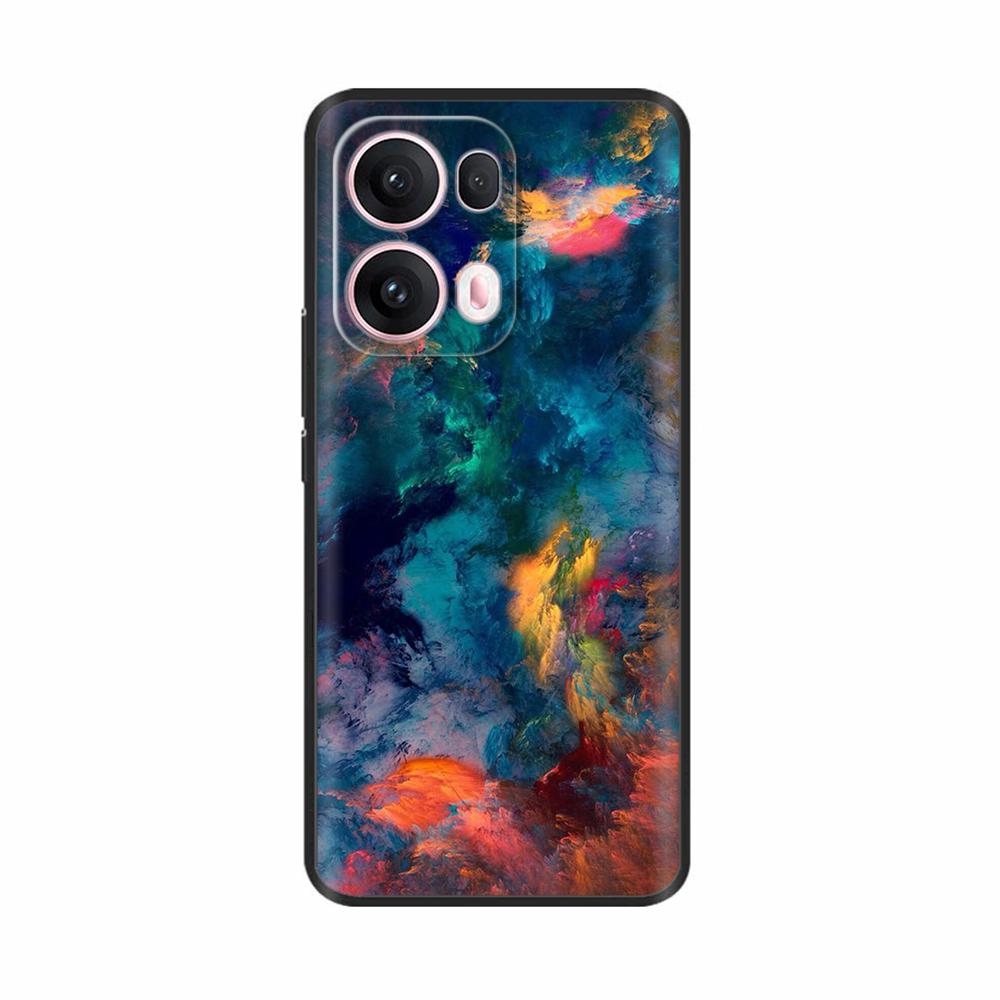 Reno13/Reno13 Pro Case For OPPO Reno 13 5G Soft TPU Silicone Back Cover for OPPO Reno 13 Pro Phone Cases Cute Fundas Shockproof