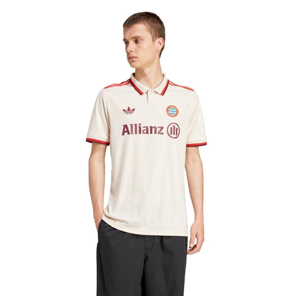 FC Bayern München Herren Retro Fußballtrikot
