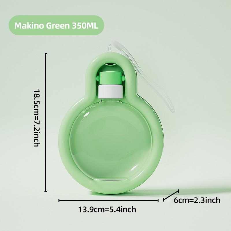 

HOOPET Pet Water Dispenser Portable Cat Dog Water Bottle Sealed Travel Puppy Cats Fold Drinking Bowl Outdoor Pet Supplies