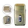 VGR 335 Universal Men's Reciprocating Three-Head Refreshing Shaver Rechargeable Electric Beard Shaver IPX6 Full Body Washable Floating Blade Shaver