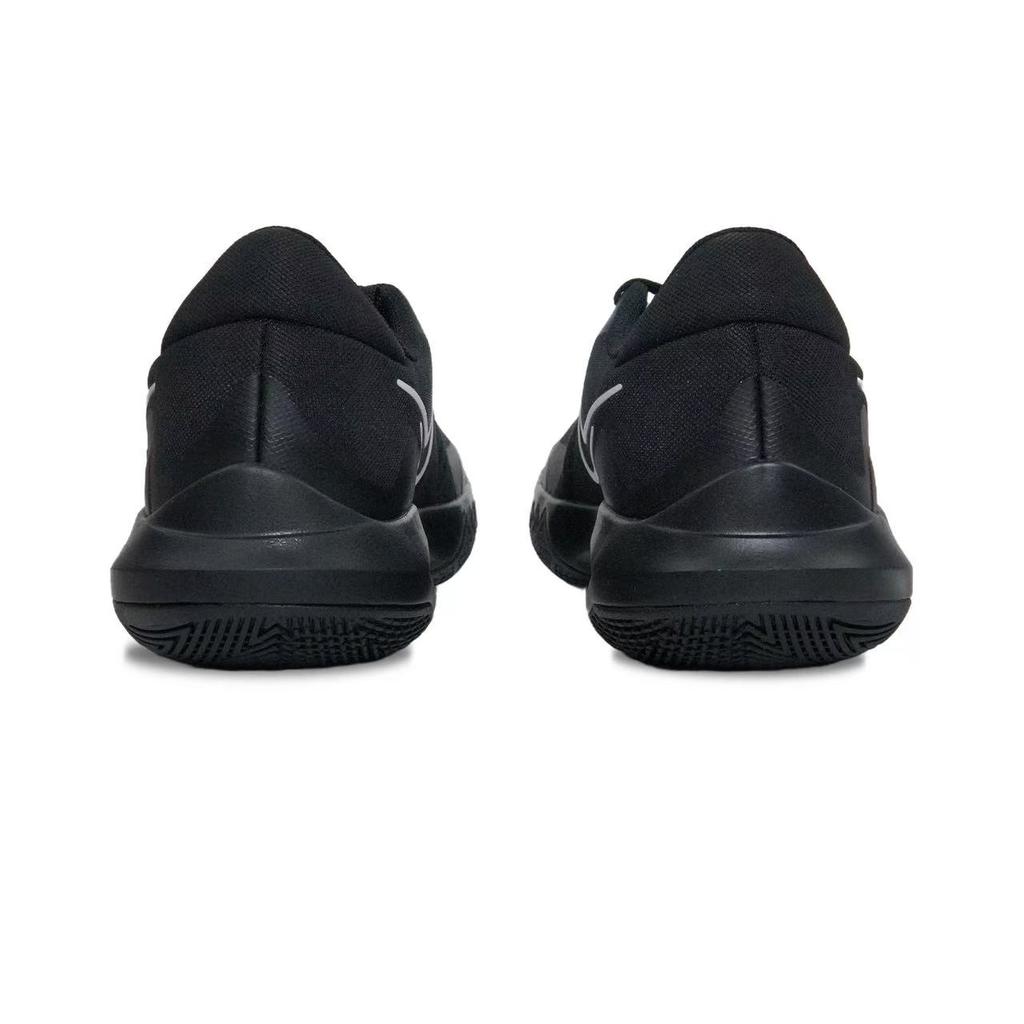 Nike Precision 6 Cushioning Abrasion Resistant Slip Resistant Low top Basketball Shoes Men's Black DD9535-003(team741-)