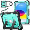 Beschermhoes Voor iPad 11e A16 10e Generatie 10.9 11 inch Tablethoes Standaard Houder Schouderband iPad Hoes