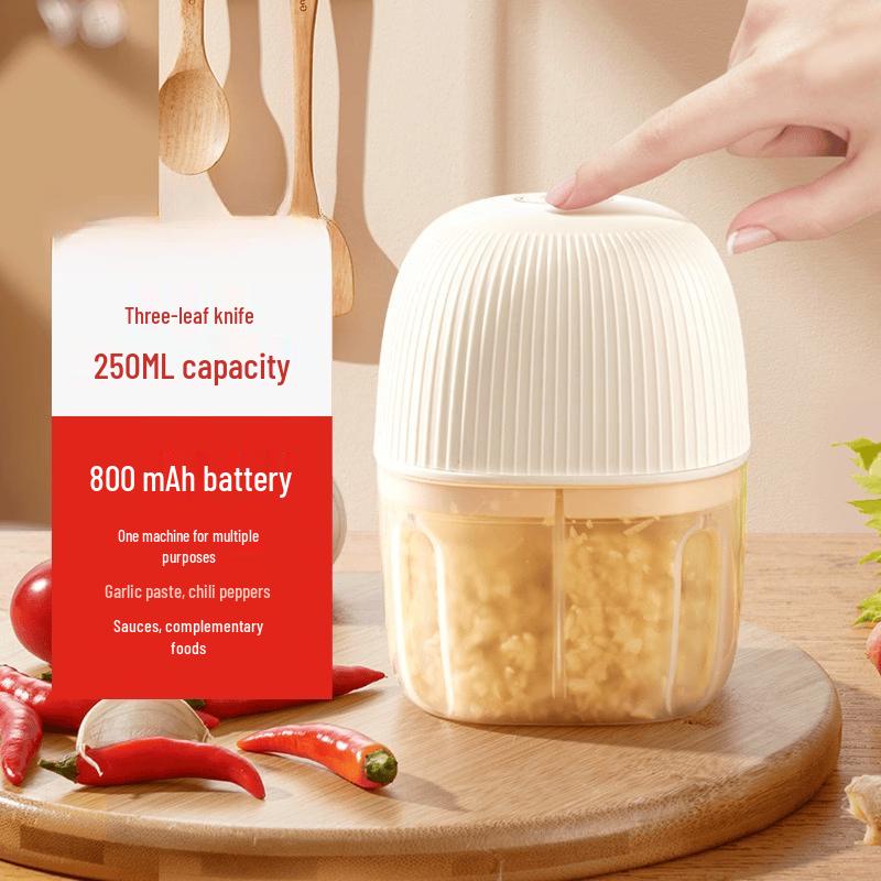 LISM Electric Wireless Garlic Chopper