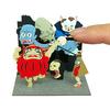 Sankei Studio Ghibli Mini Pom Poko: Great Yokai Operation Non-Scale Paper Craft MP07-30