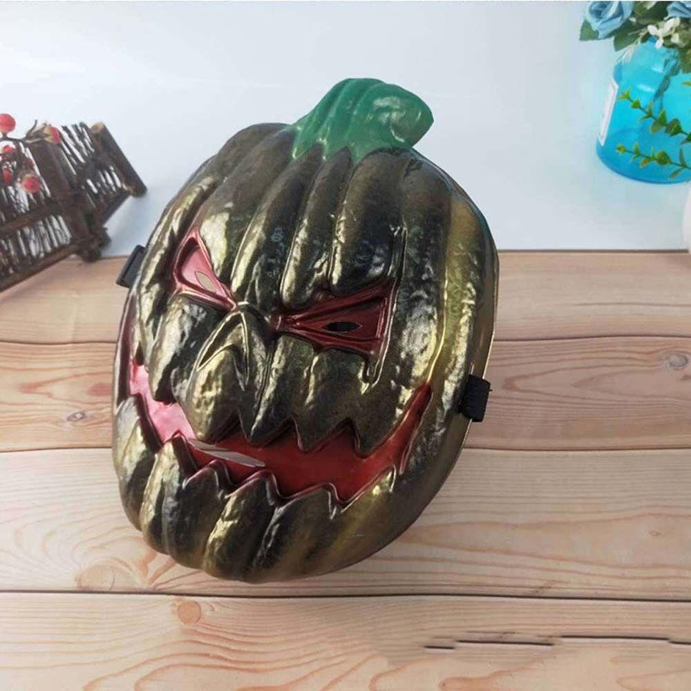 Festival Party Props Decoration Mask Cosplay Mask Pumpkin Head Mask Halloween Mask Party Mask Props