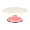 12in Plastic Cake Turntable Rotating Cake Decorating Stand for Bakery Home Kitchen