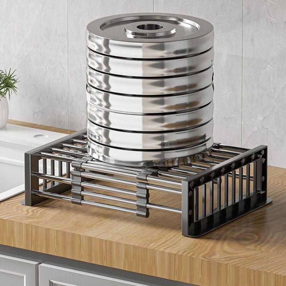 Extend Sink Rack Portable Extender Basket for Vegetables New Kitchen Sinks Accessories