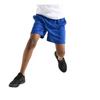 Just Cool Boys' Sports Shorts Side Pockets Royal Blue - Royal Blue