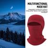 Windproof Fleece Mask for Winter Outdoor Riding Sports Skiing Multi-Functional Thermal Face Cover