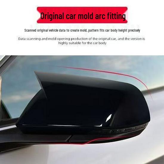 Ford Mustang Carbon Fiber Rearview Mirror Cover for 2015-2020 Models