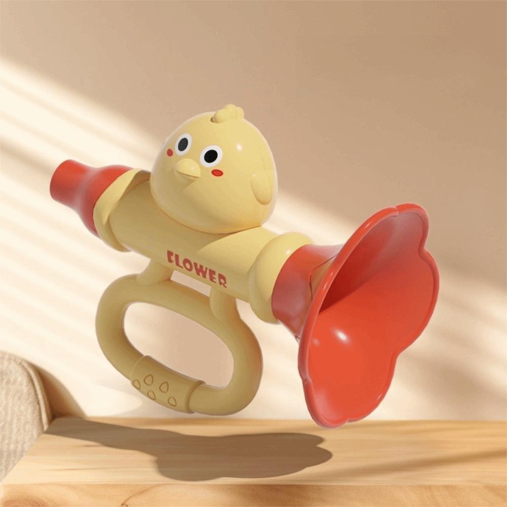 ABS Mini Trumpet Toy Bite-able Early Educational Toy New Baby Horn Toy  Early Learning