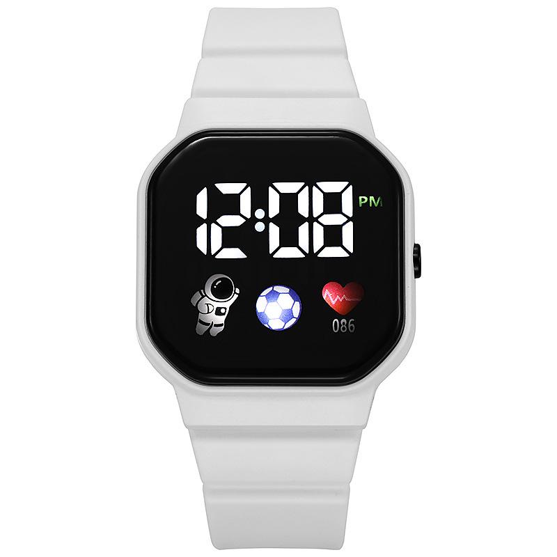 Women's Unicorn Astronaut LED Waterproof Watch - Stylish, Multifunctional Party Timepiece for Students.