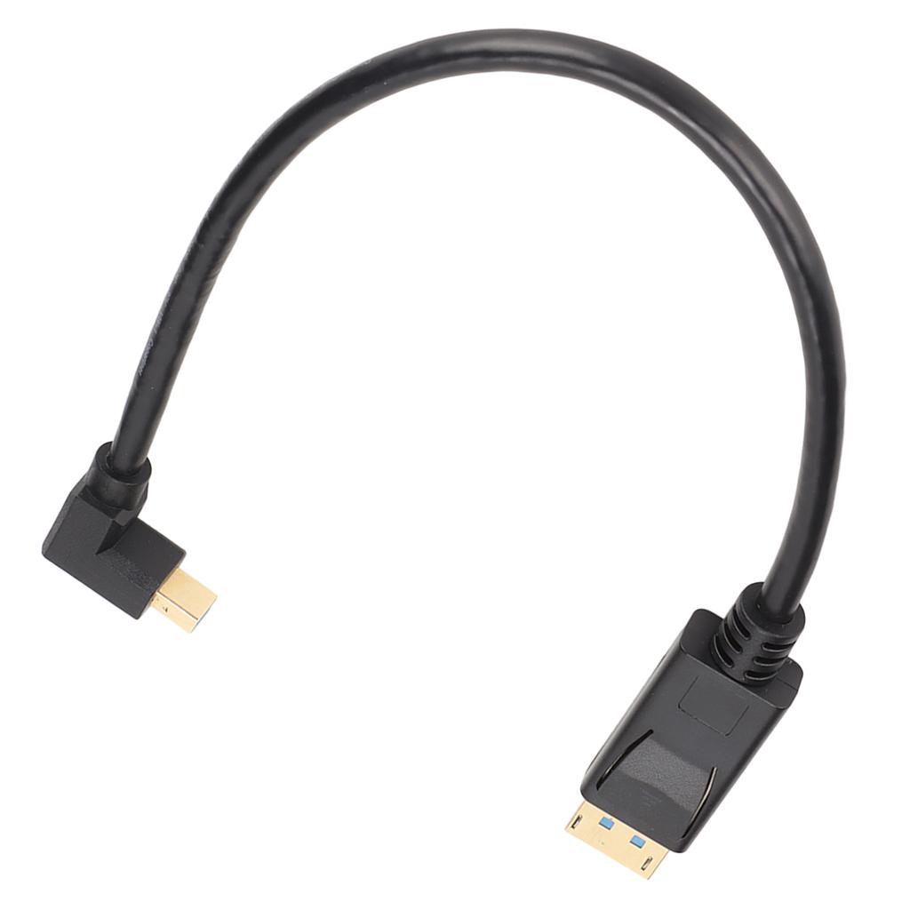 DP to Minidp Adapter Multifunction Supports 8K 60Hz 4K144Hz Bidirectional Transmission Mini DisplayPort Adapter Upward