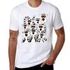 Lemuren T-Shirt Work Outdoor T-Shirt für Männer