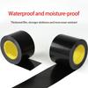 Black Super Adhesive Fabric Duct Tape Electric Bicycle Seat Repair Tarpaulin Repair Black Cloth-based Adhesive Tape Packing Tape