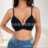 Women Red Lace Wireless Maternity Nursing Bra