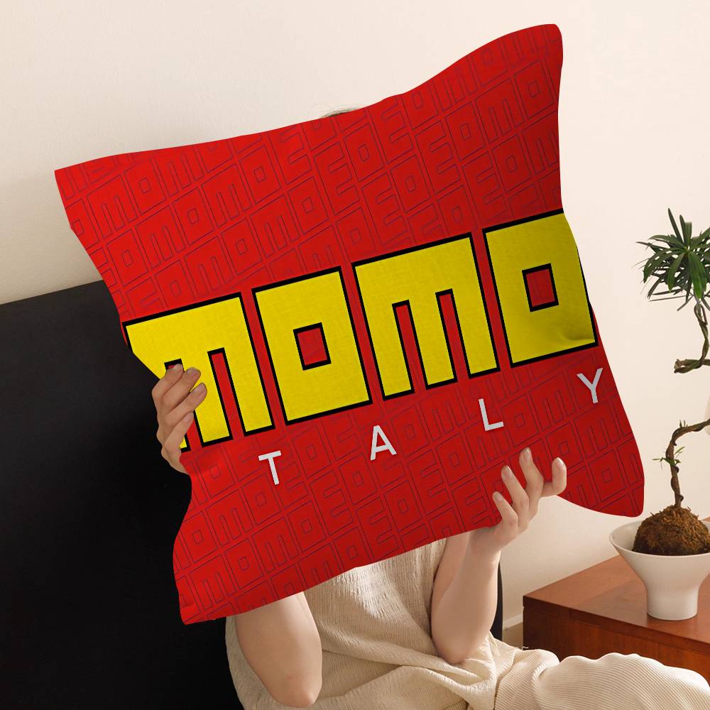 Momos Tires Pillowcase Toon Gift Cushion Cover Bedroom Home Sofa Chair Seat Decor Pillow Case