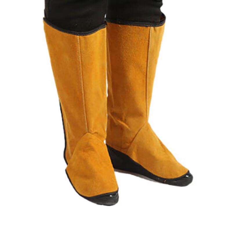 Welder's Anti-Spark Foot Covers