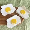 Fun Creative Poached Egg Hair Claw Cute Acetate Claw Clip Headdress For Women Girls Egg Shape Hair Clip Hair Accessories Gift