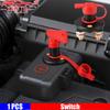 ZMFJH Car Rotary Power Switch Truck Boat Vehicle Modify Isolator Disconnector WIth Key Cut Off Battery Main Kill Switch 300A 12V