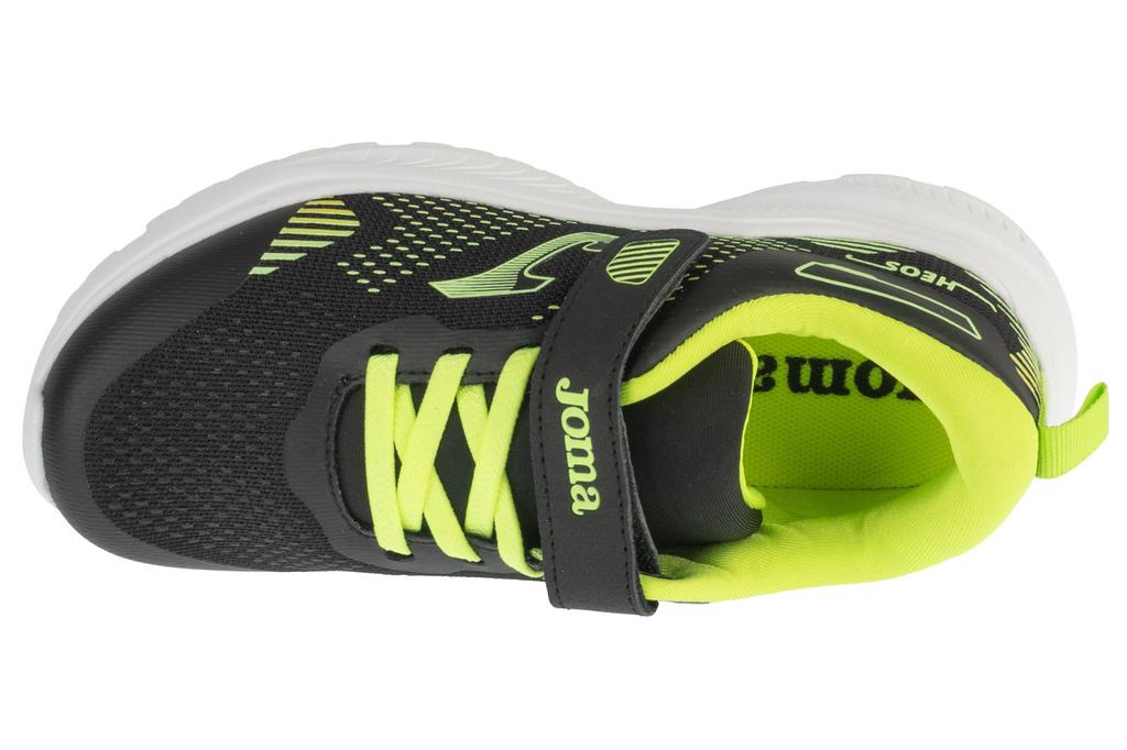 Joma Heos Jr 26 JHEOS, for Boy Black Sneakers