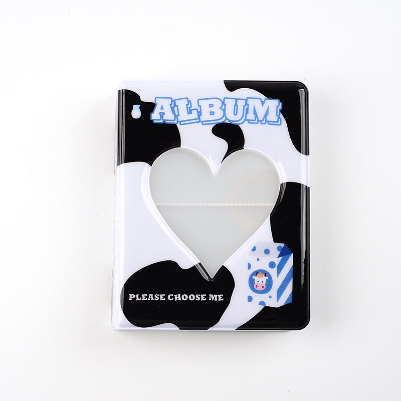 Cartoon Album Holds 64 Mini Photos Instax Album Photo Album for Mini Fuji Instax & Name Card 7s 8 25 50s Mini Photo Album