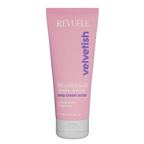 

Brilliance Blaze Body Scrub with Vitamins and Enzymes Velvetish Revuele 200 ml