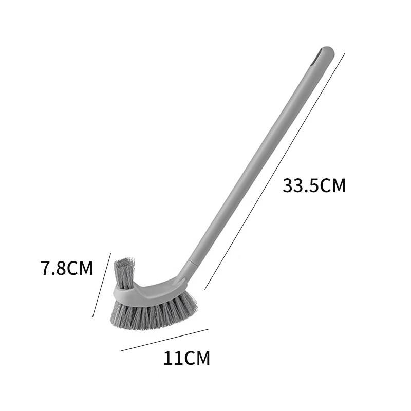 Household Soft Bristle Long Handle Toilet Brush