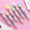New 10 Multi Color Luxury Ballpoint Pen Ballpen for Kids Child Student Office Writing Supplies Kawaii Kids Stationary Pen Mark