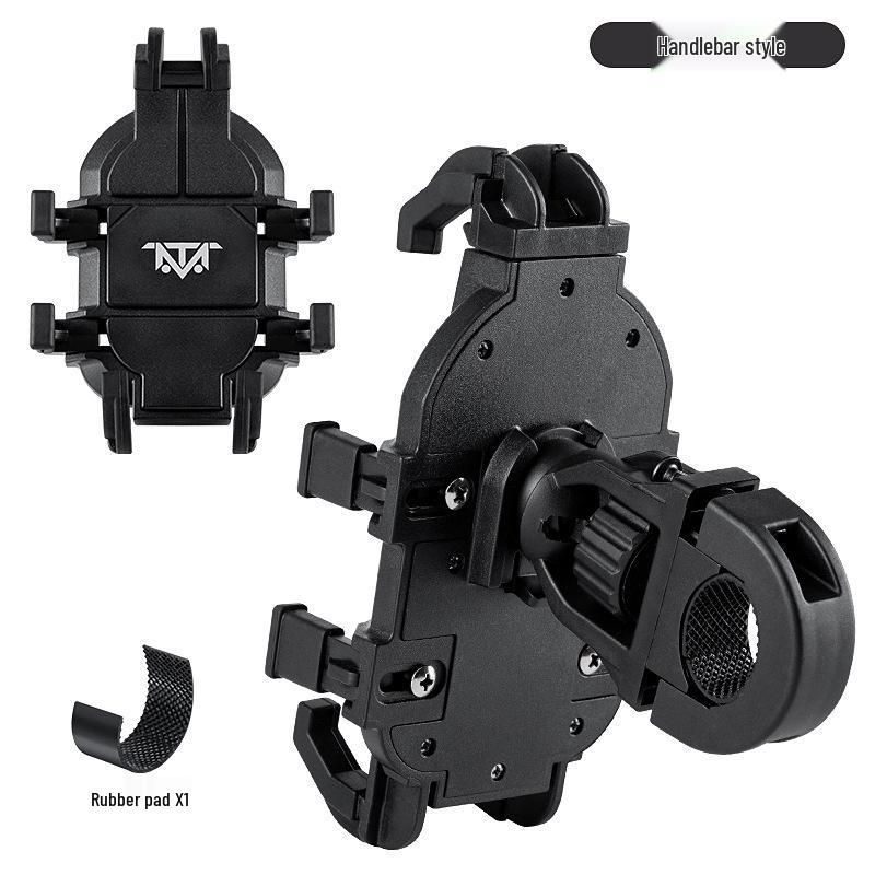 Shockproof Motorcycle & Bicycle Phone Holder - Octopus Design