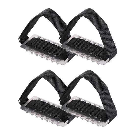 2/4/6 tk Jäänaelad Kingad Kassid 26 terasest naastuga Reguleeritav nupp Talvine välijalutamine Jää Lumi Veojõu Gripid Libisemiskindlad Kingad Saapad Naastud