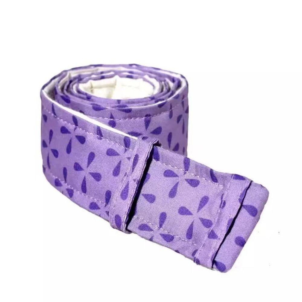 2/4Pcs Purple Baking Tray Protection Strap Cloth Bake Strip Belt Cake Pan Strips  Kitchen Gadgets