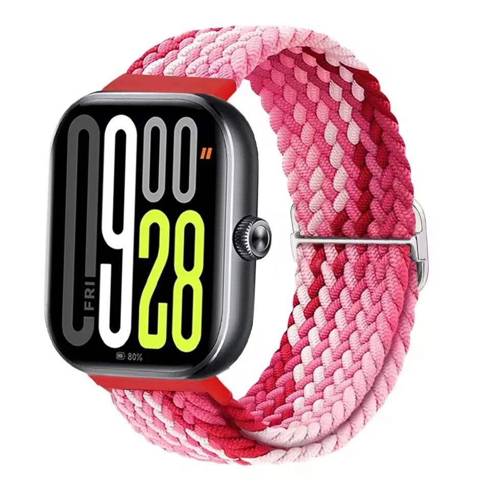 Nylon-Schlaufenarmband für Redmi Watch 4-5-6 Original geflochtenes Armband Xiaomi Miband 8 Pro Stoff-Armband für Miband 9 Pro Correa