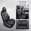 Universal Full Leather Car Seat Cushion for Bin Yue - Four Seasons, Five-Seater