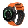Watchband Two-color Silicone Strap For Suunto 7 9 Baro D5 Football Pattern Band for Suunto Spartan Sport Wrist HR Bracelet