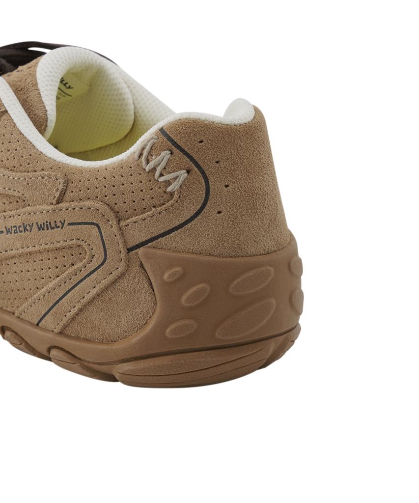 Wacky Willy Kitte Sneakers Camel