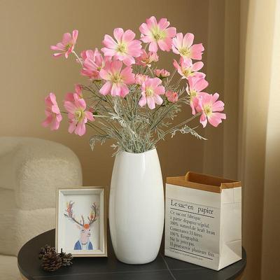 Штучний букет Космосу Гезанг для домашнього декору - Елегантні штучні квіти