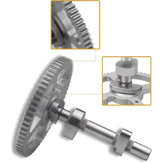 84005207 793880 Kit de Înlocuire Ax cu Came pentru Brigg & pentru Stratton 793583 792681 791942 795102