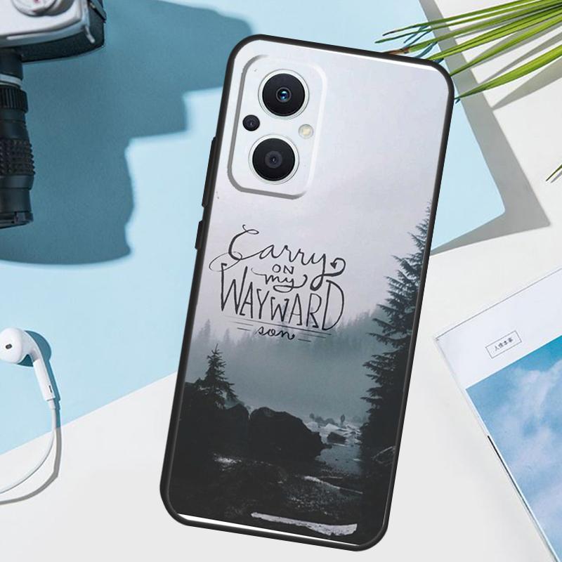 Supernatural Cover For OPPO Reno 13 F 14 10 11 12 Pro 12F 11F 14F 7 8 Lite OPPO Find X8 X6 X5 X9 Pro Case