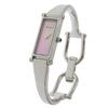 Gucci Shell Watches 1500L Pink shellDial Stainless Steel Quartz Analog Display Women Used