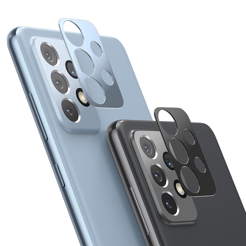 Protector de Lente Samsung A52/A53: Película Metálica Antiarañazos