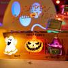 Halloween Themed LED String Lights (spider, Demon, Pumpkin Lights), Party Gathering Scene Decorative String Lights