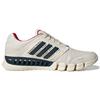 Adidas CC Revolution Pohodlné Všestranné Tkaninové Odpružení Protiskluzové Nízké Neformální Běžecké Boty Unisex Tenisky Bílá Modrá GV7308